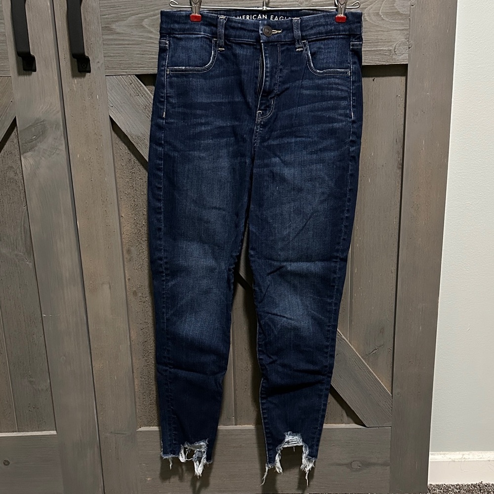 American Eagle Curvy Hi-Rise Jegging Crop